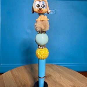 Disney Pluto Beaded Pen